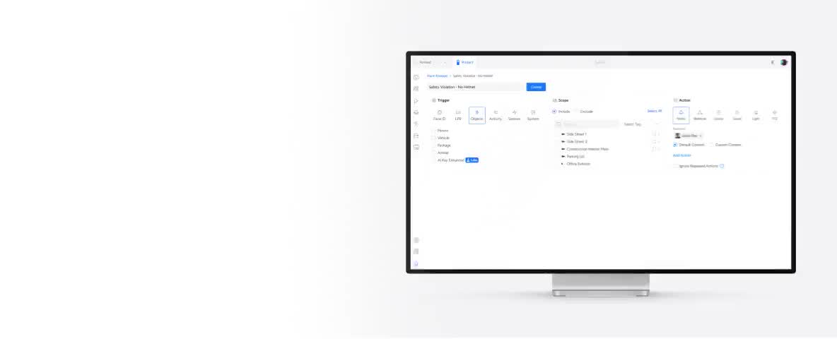 UniFi物理的なセキュリティ - Ubiquiti
