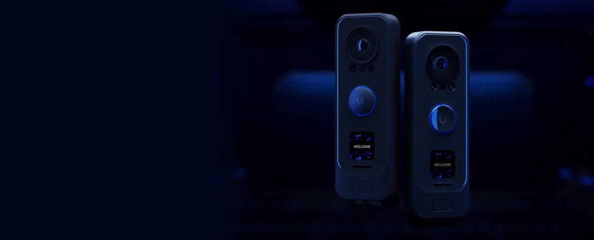 UniFi Protect 防犯カメラ UniFi Protect ドアベルセキュリティカメラ - Ubiquiti