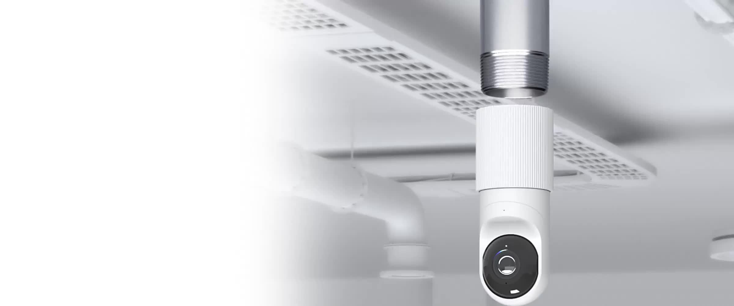 UniFi Protect 防犯カメラ UniFi Protect Compactセキュリティカメラ - Ubiquiti