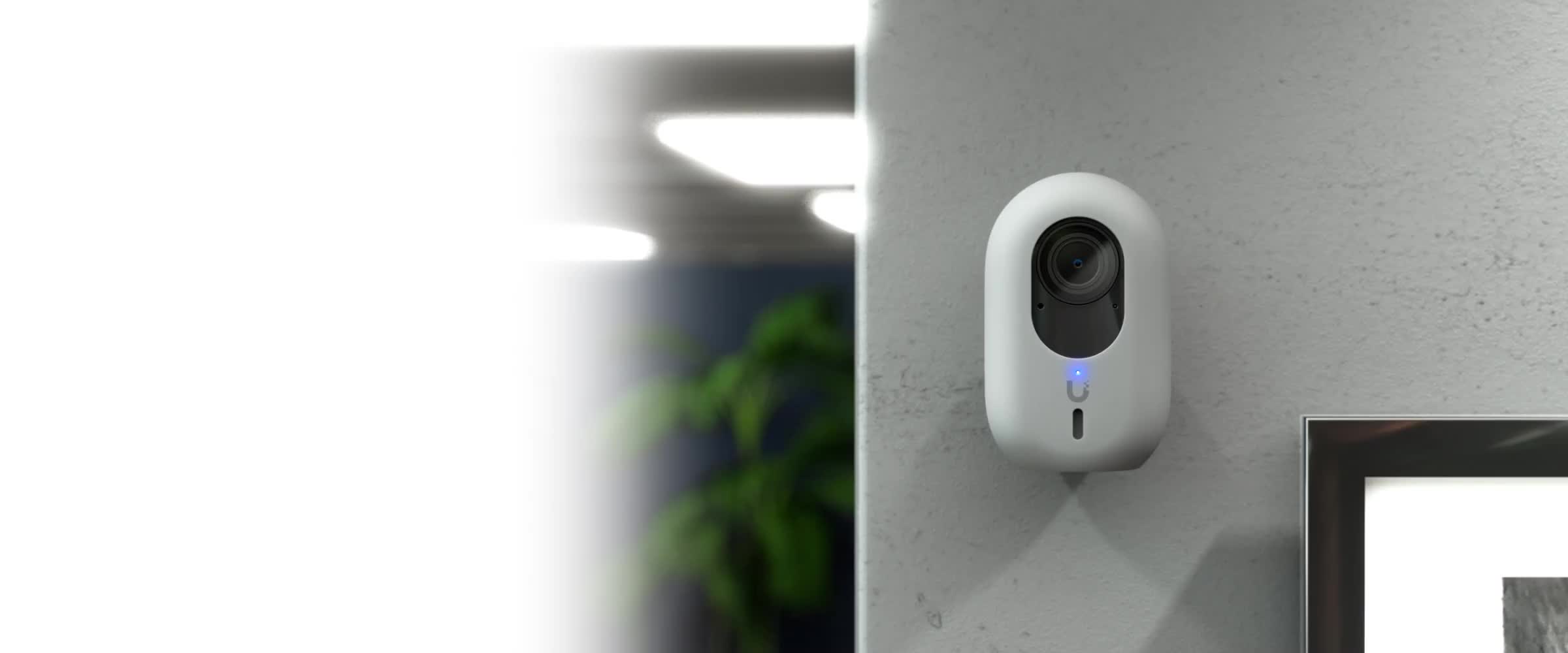 UniFi Protect 防犯カメラ UniFi Protect Compactセキュリティカメラ - Ubiquiti