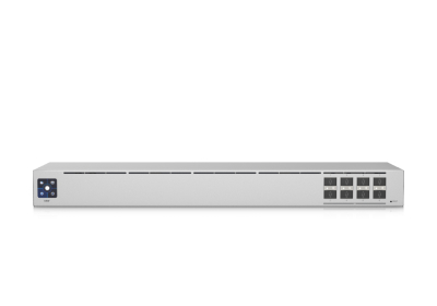 Ubiquiti UISP MicroPoP Switch - 8 Port Gigabit With 110W PoE & SFP Port For Network Management