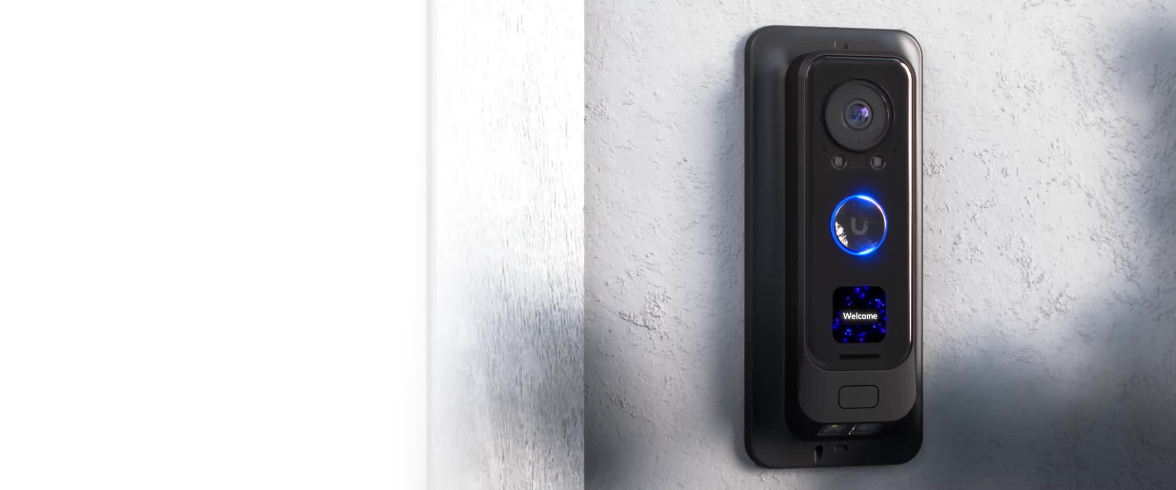 UniFi Protect ドアベルセキュリティカメラ - Ubiquiti