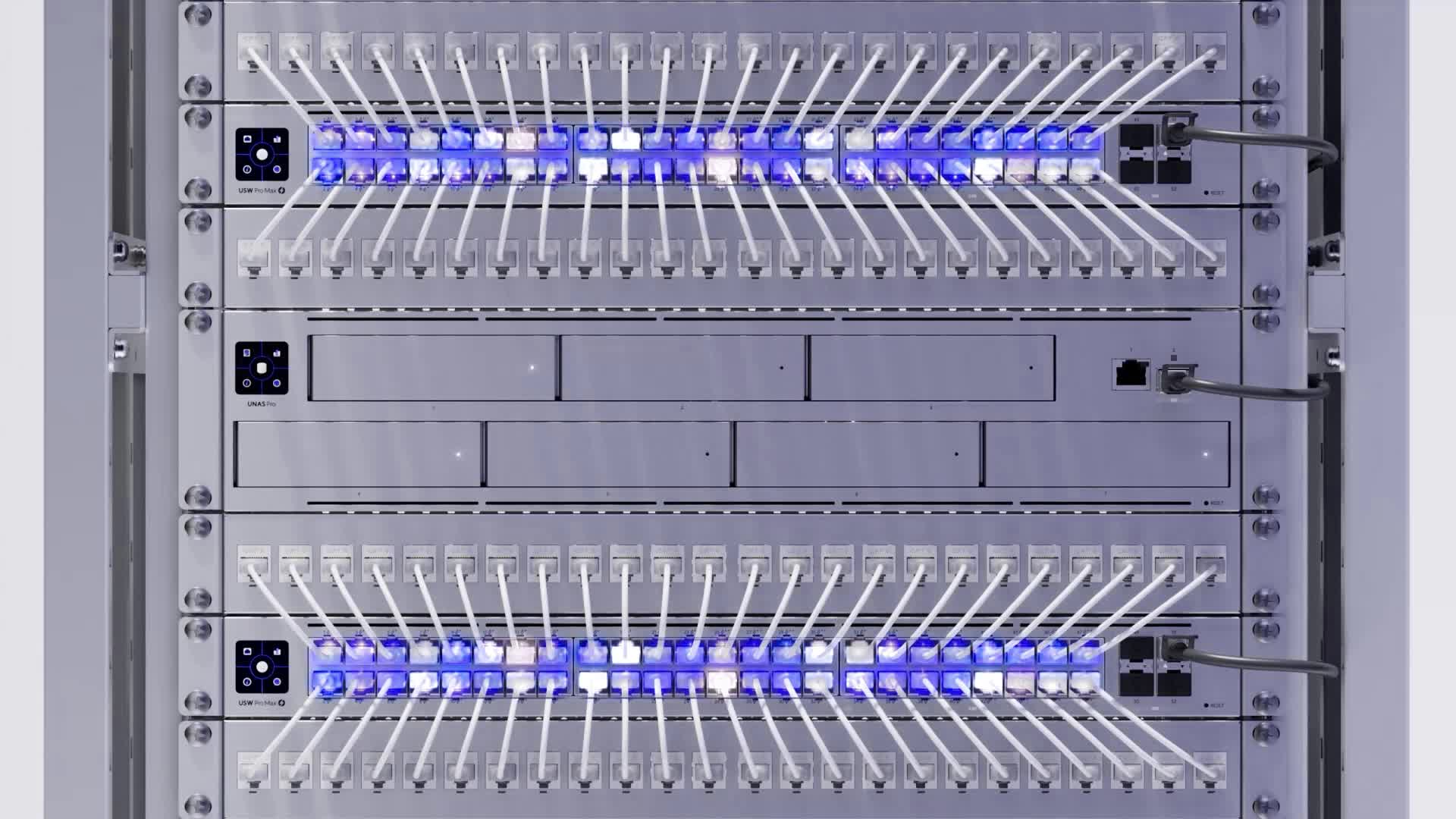 Ubiquiti unifi UNAS Professional新品
