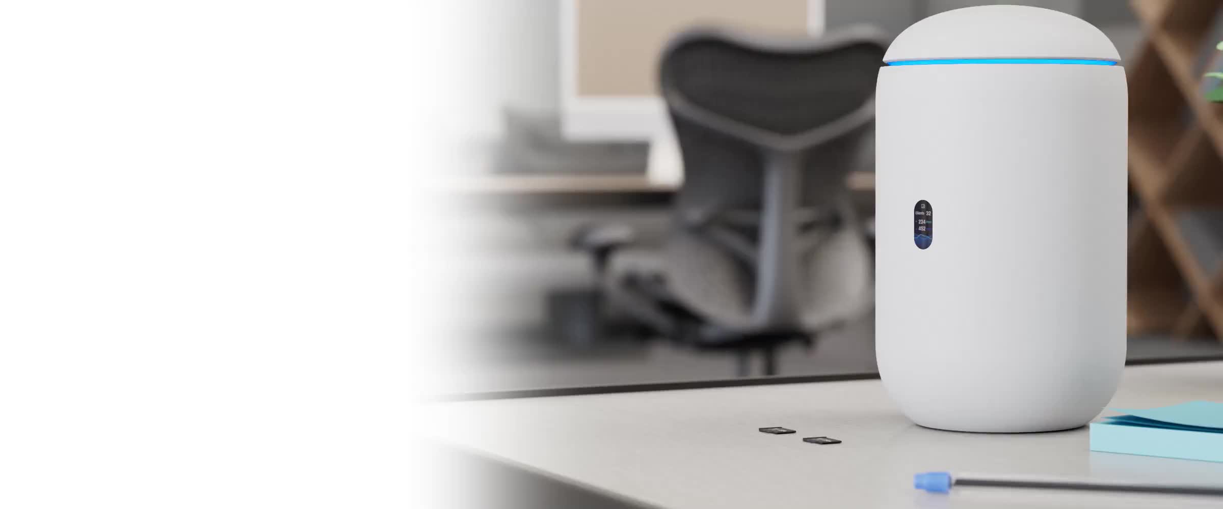 Wi-Fi統合UniFi Cloud Gateways - Ubiquiti