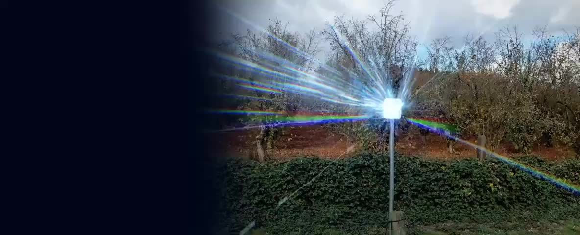 UniFi outdoor network deployment