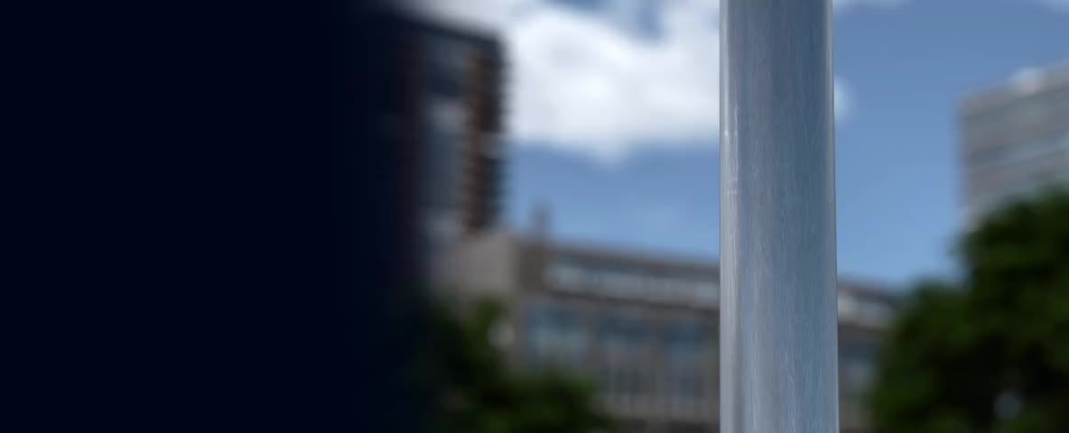 Ubiquiti outdoor access point mounted