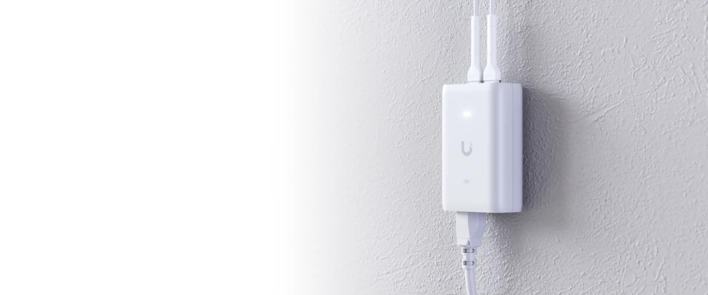 UniFi U7 Pro / PoE+アダプター セット (Ubiquiti) UniFi PoE++アダプター（60W） - Ubiquitiストア