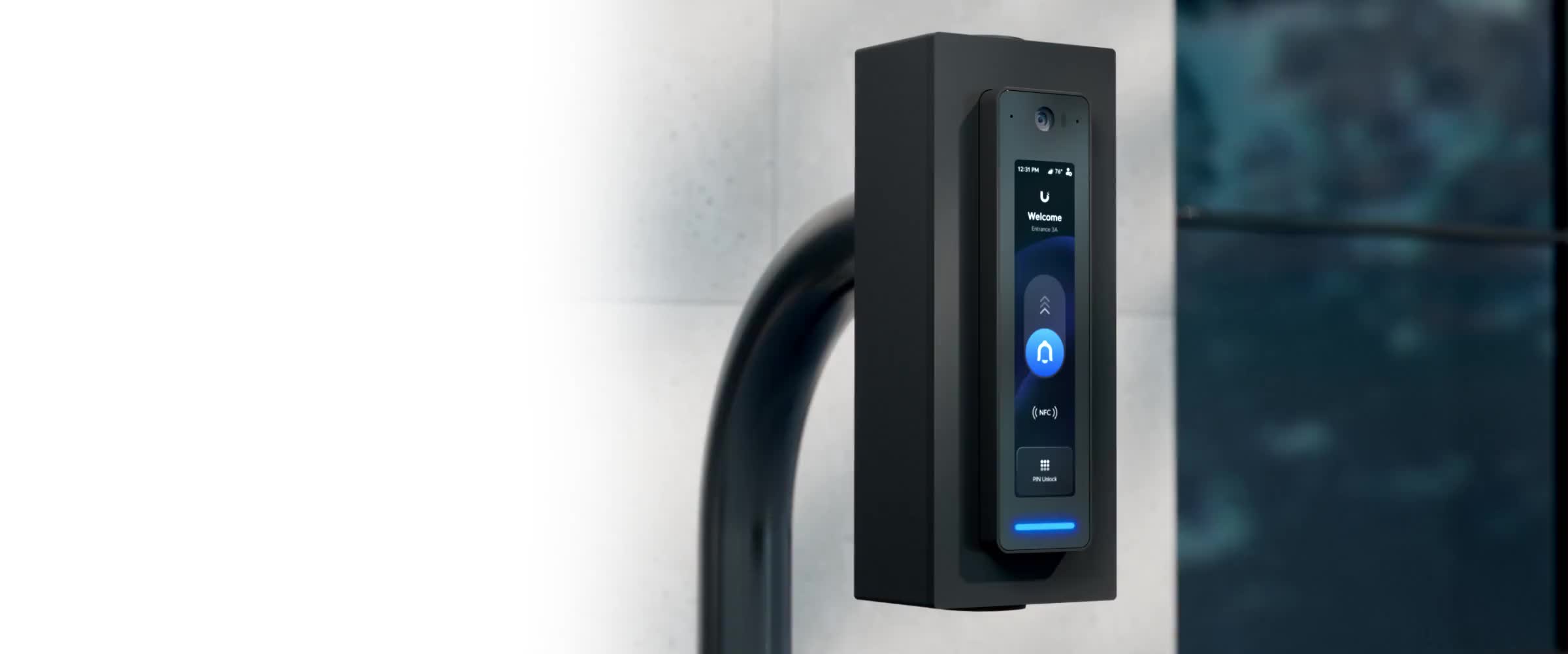 UniFi Protect ドアベルセキュリティカメラ - Ubiquiti