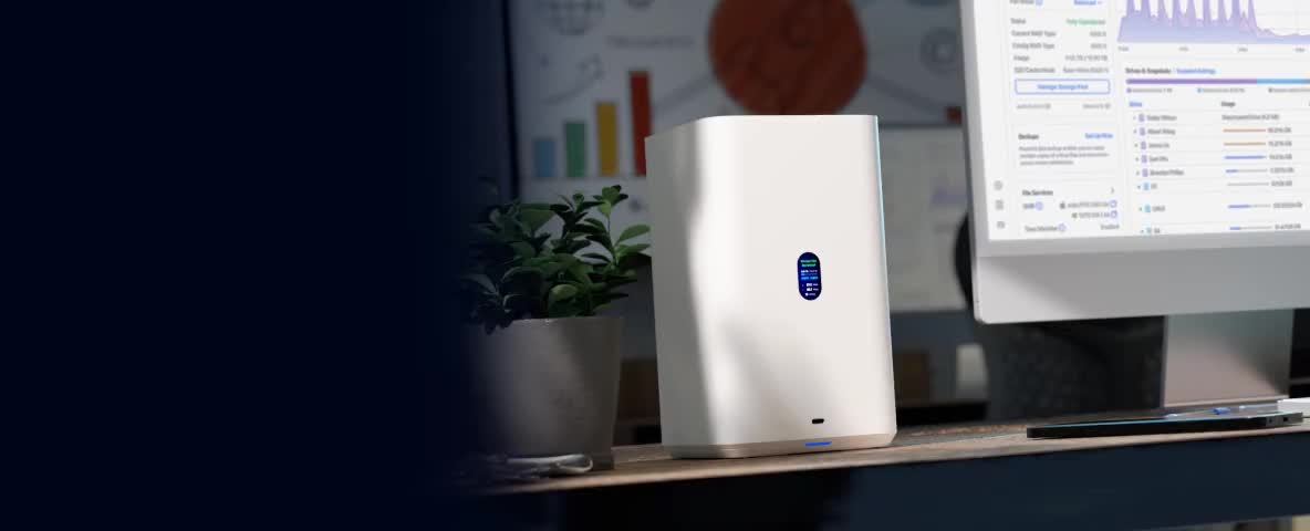 UniFi Network接続ストレージ - Ubiquiti