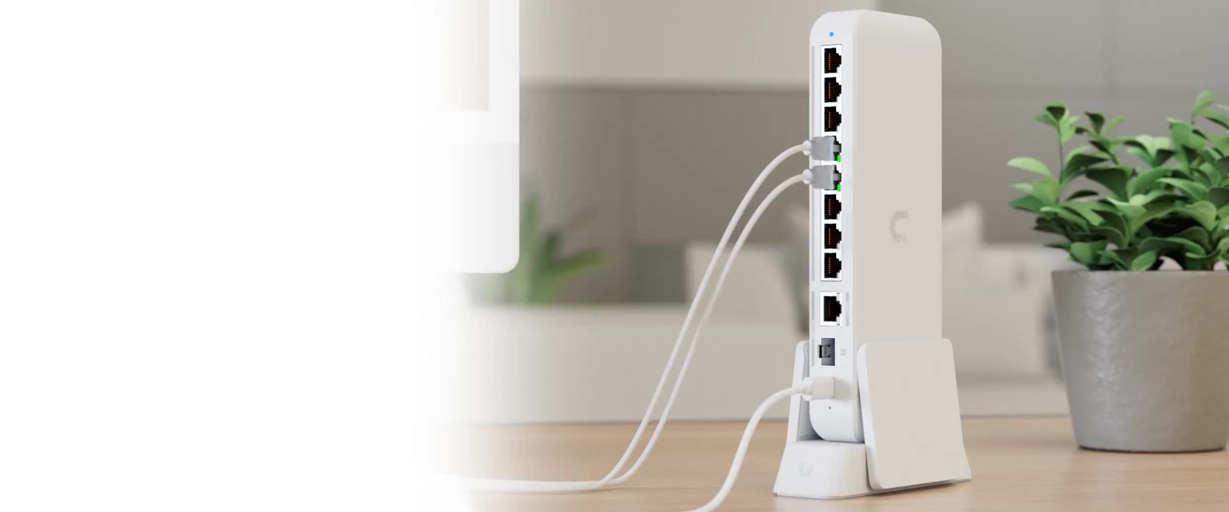 Wi-Fi統合UniFi Cloud Gateways - Ubiquiti