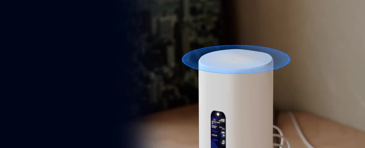 Wi-Fi統合UniFi Cloud Gateways - Ubiquiti