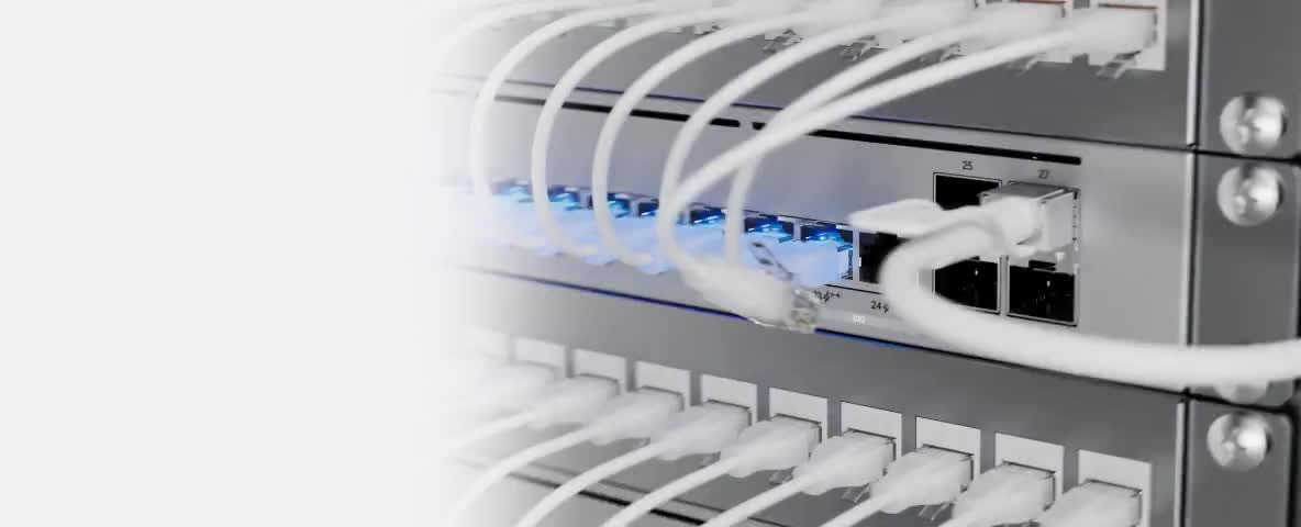 Wi-Fi統合UniFi Cloud Gateways - Ubiquiti